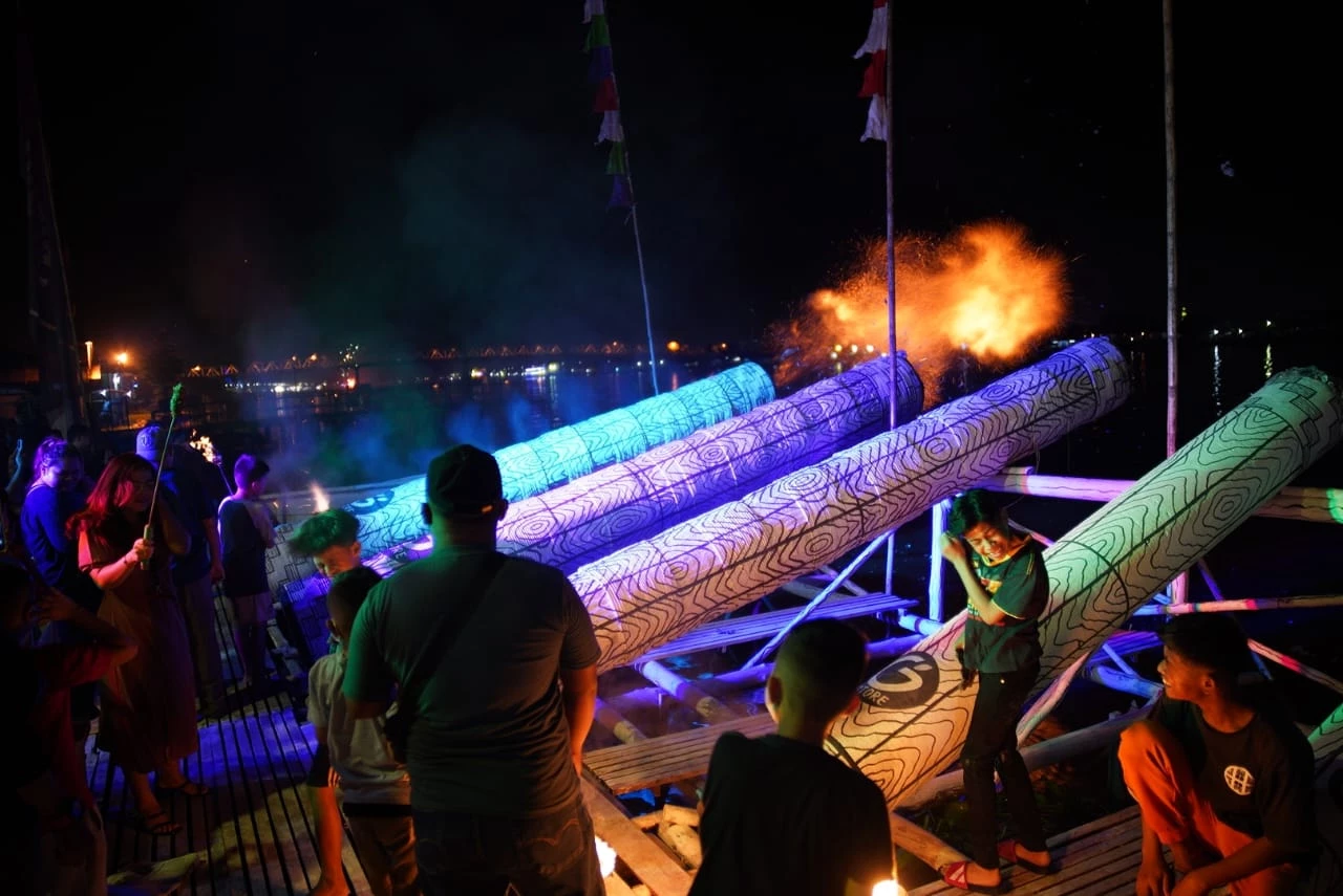 157 Meriam Karbit Siap Menggelegar di Malam Takbiran